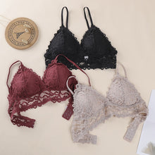 Load image into Gallery viewer, Women Lace Bralette Seamless Bras
