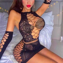 Load image into Gallery viewer, Sexy Lingerie Erotic Babydoll Dress
