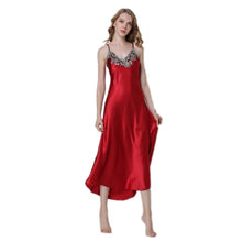 Load image into Gallery viewer, Ladies Silk Long Gowns
