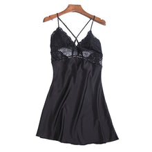 Load image into Gallery viewer, Sexy Night Dress Lace Nightgown
