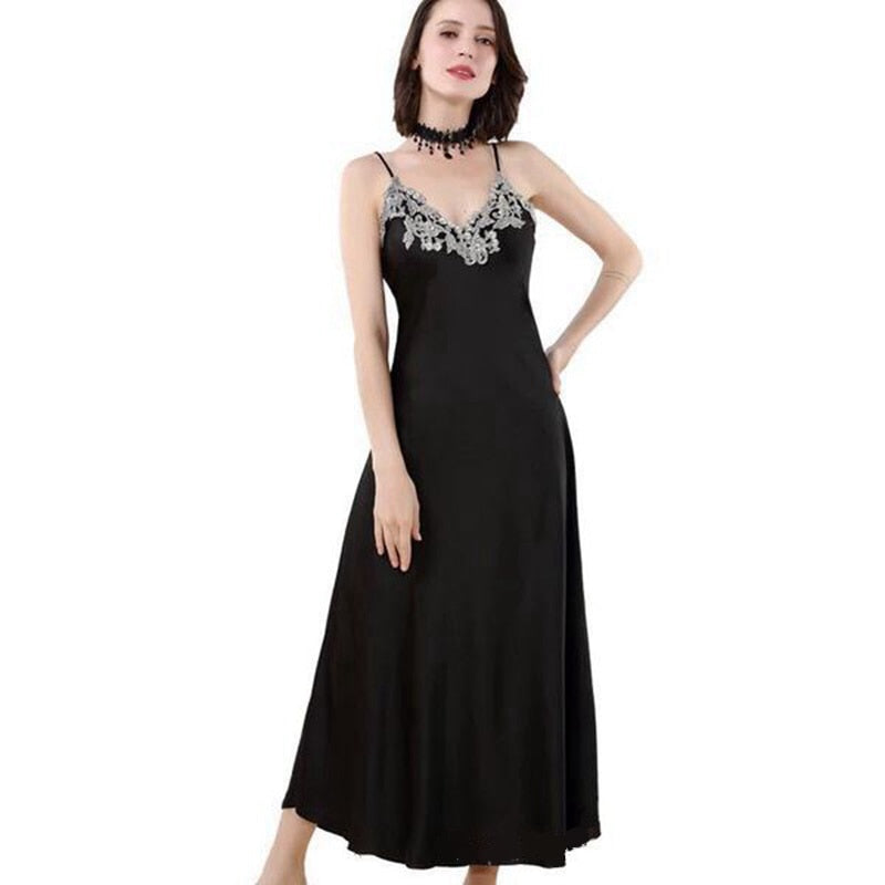 Ladies Silk Long Gowns