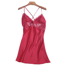 Load image into Gallery viewer, Sexy Night Dress Lace Nightgown
