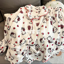 Load image into Gallery viewer, Hello Kitty Pajama Pants Cute Loungewear
