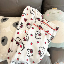 Load image into Gallery viewer, Hello Kitty Pajama Pants Cute Loungewear
