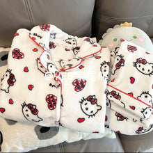 Load image into Gallery viewer, Hello Kitty Pajama Pants Cute Loungewear
