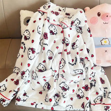 Load image into Gallery viewer, Hello Kitty Pajama Pants Cute Loungewear
